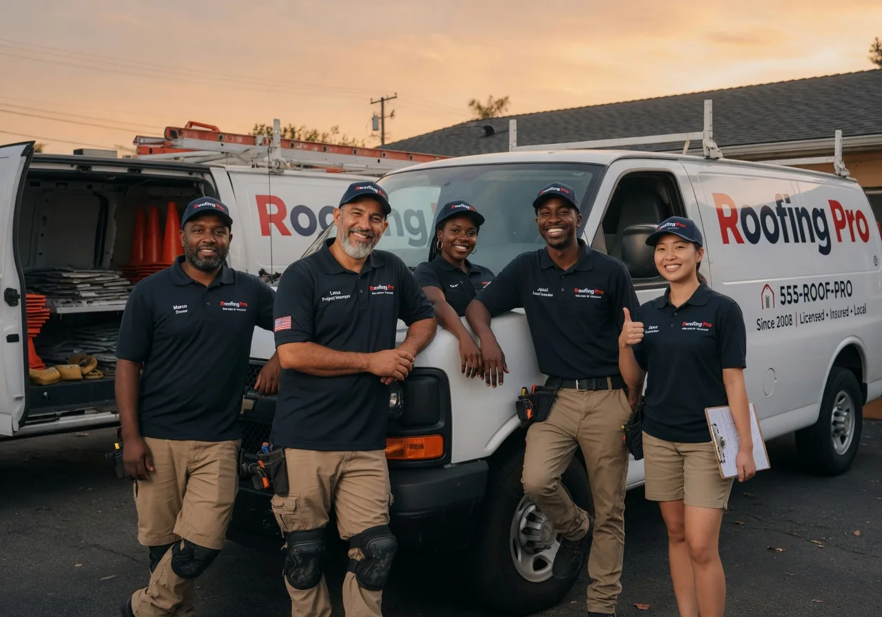 Roof Repair Near Me company in Pottersville, NJ
